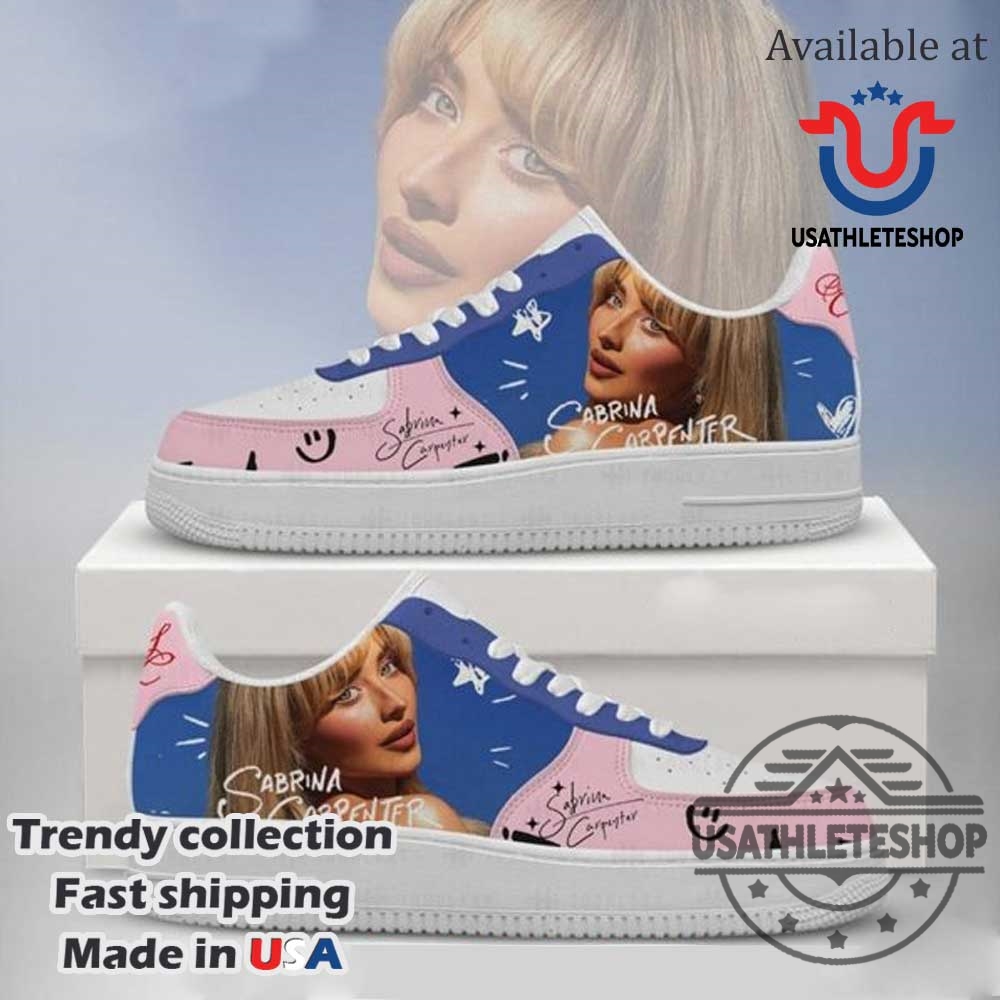 Sabrina Carpenter Live Performance Nike Air Force 1 Shoes 4 Sabrina Carpenter Live Performance Nike Air Force 1 Shoes