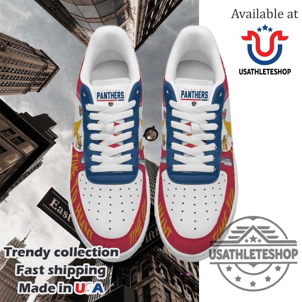 Florida Panthers Time To Hunt Special Edition Nike Air Force 1 4 Florida Panthers Time To Hunt Special Edition Nike Air Force 1