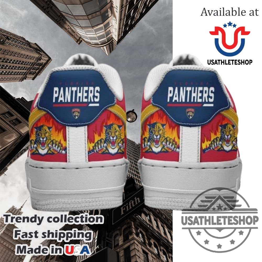 Florida Panthers Time To Hunt Special Edition Nike Air Force 1 5 Florida Panthers Time To Hunt Special Edition Nike Air Force 1