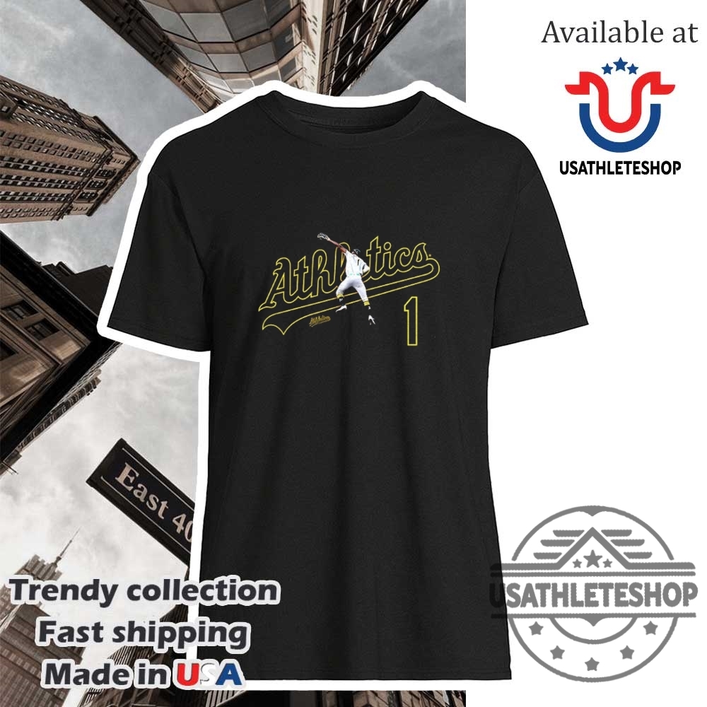 "Top Trendy Custom Nike Air Force 1 Shoes for 2023" 13 Denzel Clarke Oakland Athletics Mlb Baseball Player The Catch Shirt
