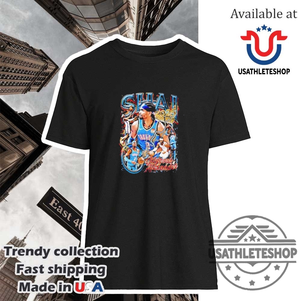 "Top Trendy Custom Nike Air Force 1 Shoes for 2023" 14 Shai Gilgeousalexander 2025 Nba Mvp Vintage Graphic Shirt