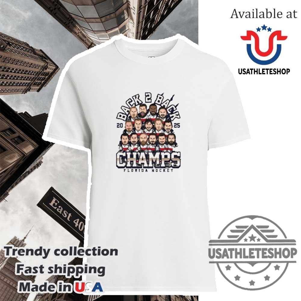 "Top Trendy Custom Nike Air Force 1 Shoes for 2023" 15 Florida Panthers Hockey 2025 Stanley Cup Back 2 Back Champs Cartoon Shirt