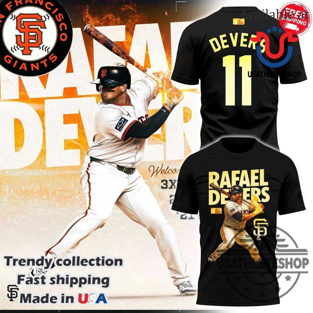 "Top Trendy Custom Nike Air Force 1 Shoes for 2023" 22 San Francisco Giants Rafael Devers 11 Special Shirt