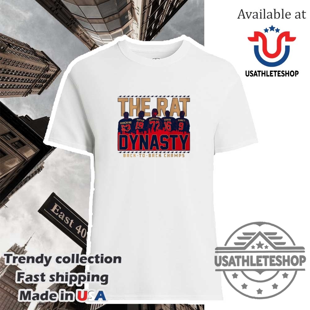 "Top Trendy Custom Nike Air Force 1 Shoes for 2023" 26 The Rat Dynasty Florida Panthers Hockey Back To Back Champs Shirt