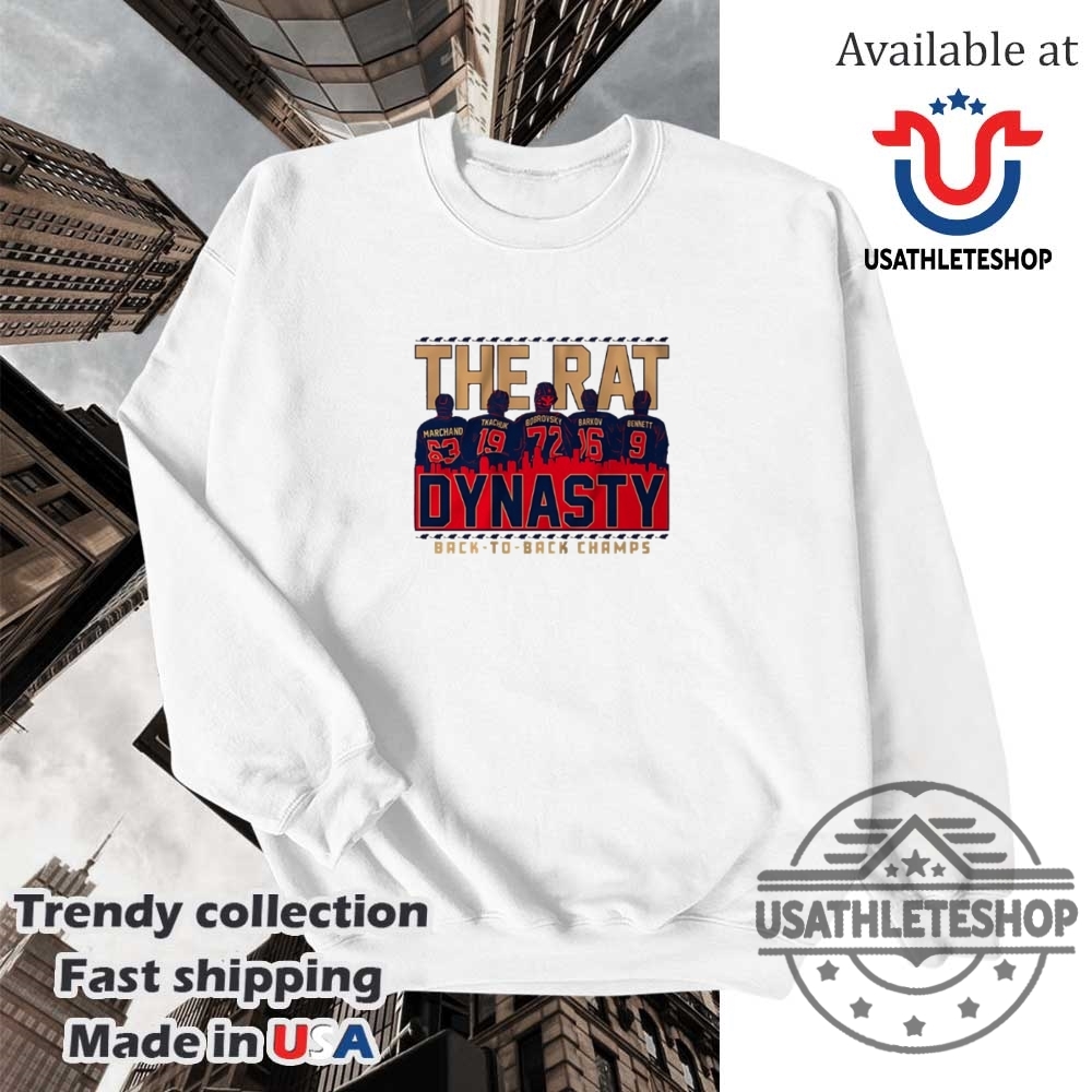 The Rat Dynasty Florida Panthers Hockey Back To Back Champs Shirt 5 The Rat Dynasty Florida Panthers Hockey back to back Champs shirt