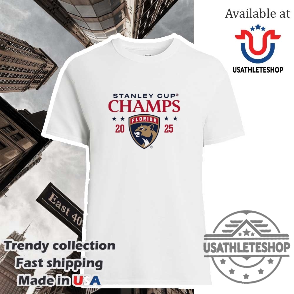 "Top Trendy Custom Nike Air Force 1 Shoes for 2023" 27 Stanley Cup Champs 2025 Florida Panthers Logo Shirt