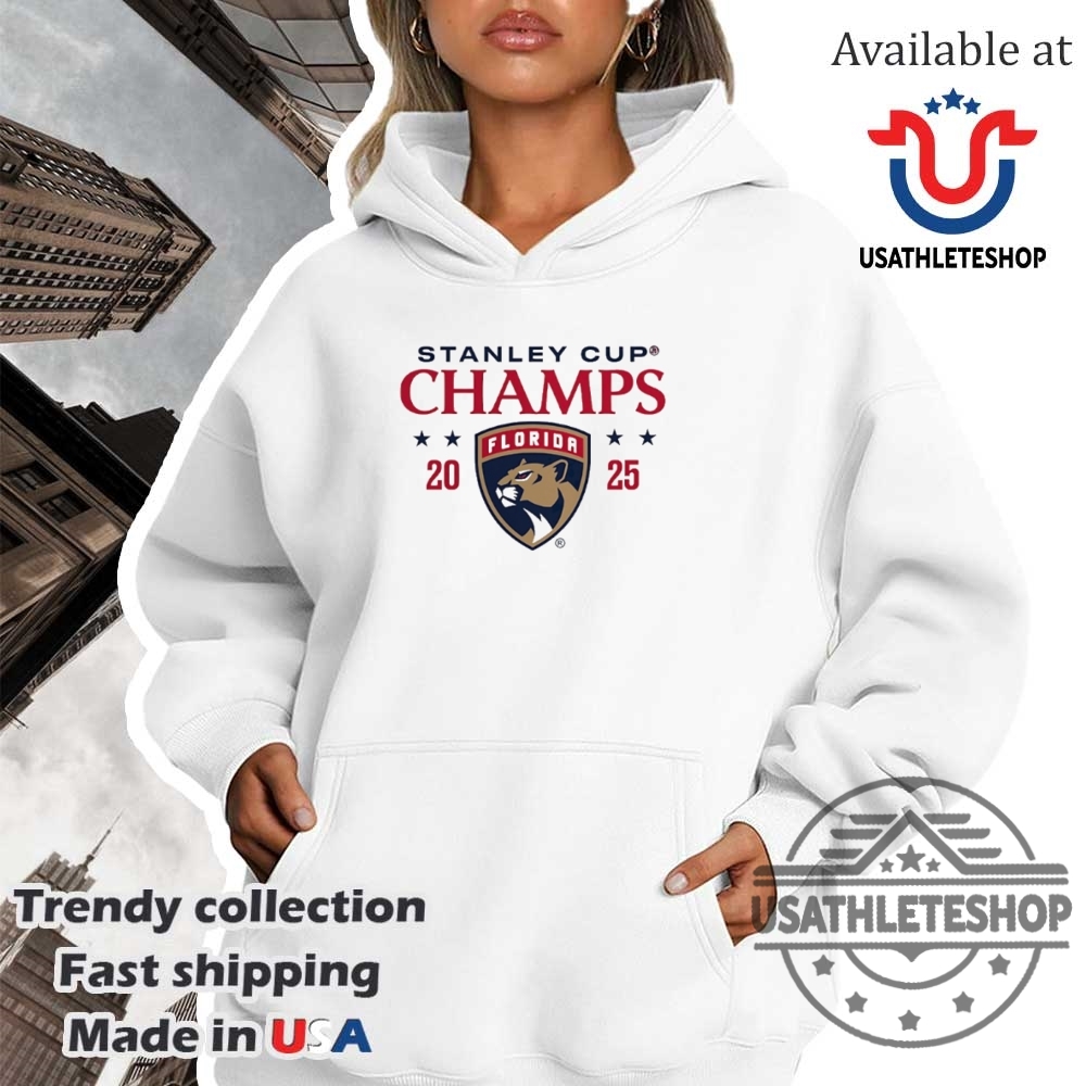 Stanley Cup Champs 2025 Florida Panthers Logo Shirt 4 Stanley Cup Champs 2025 Florida Panthers logo shirt