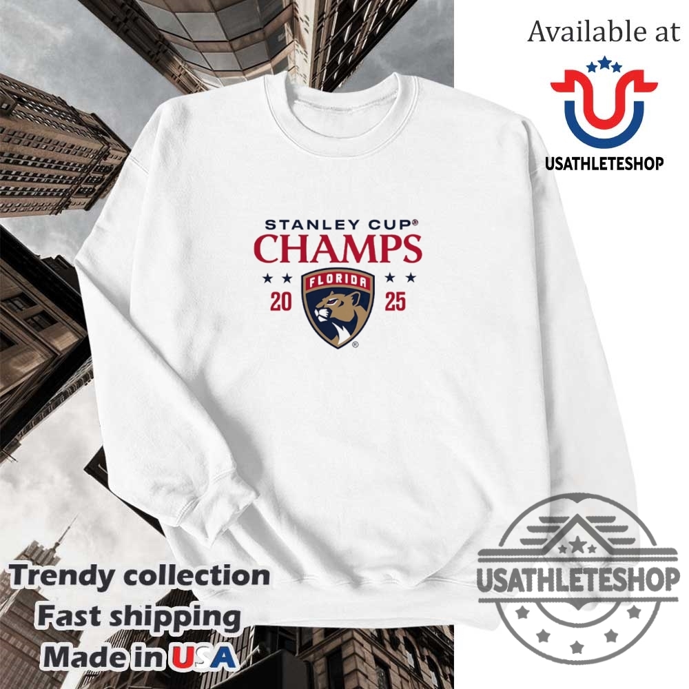 Stanley Cup Champs 2025 Florida Panthers Logo Shirt 5 Stanley Cup Champs 2025 Florida Panthers logo shirt