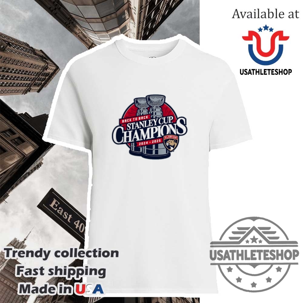 "Top Trendy Custom Nike Air Force 1 Shoes for 2023" 28 Florida Panthers Hockey 20242025 Backtoback Stanley Cup Champions Shirt