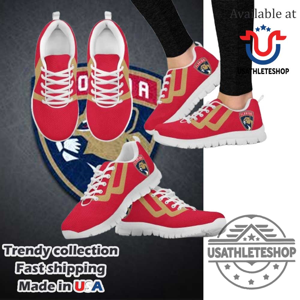 "Top Trendy Custom Nike Air Force 1 Shoes for 2023" 35 Line Bottom Straight Florida Panthers Sneakers