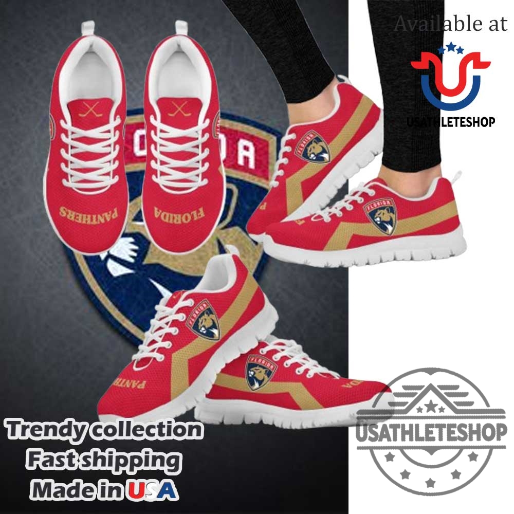 "Top Trendy Custom Nike Air Force 1 Shoes for 2023" 36 Nhl Florida Panthers Line Logo Sneakers
