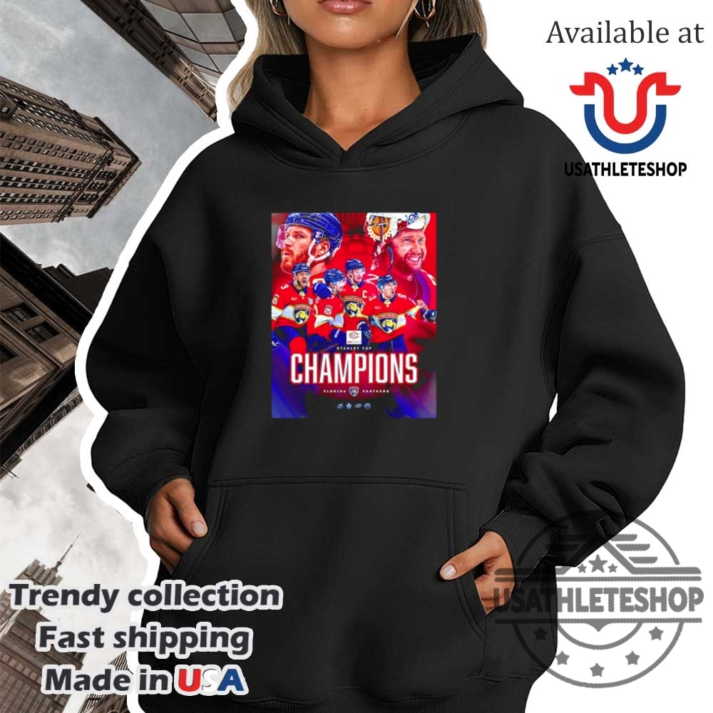 The Florida Panthers Are Crowned Backtoback 2025 Stanley Cup Champions Shirt 4 The Florida Panthers are crowned back-to-back 2025 Stanley Cup Champions shirt