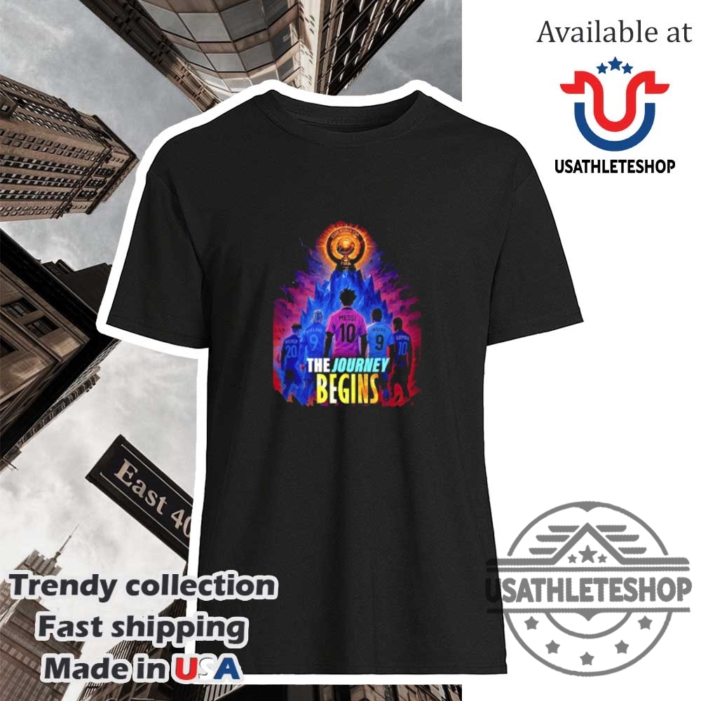 "Top Trendy Custom Nike Air Force 1 Shoes for 2023" 40 The Journey Begins Messi Haaland Palmer Mbappe Dembele 2025 Fifa Club World Cup Shirt