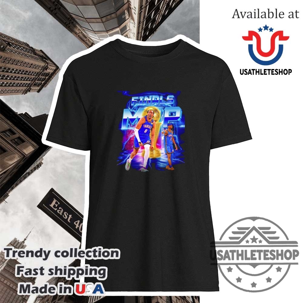 Jalen Williams Finals Mvp Okc Thunder Shirt