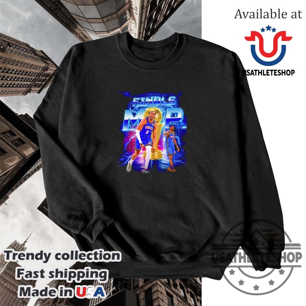 Jalen Williams Finals Mvp Okc Thunder Shirt 5 Jalen Williams Finals MVP OKC Thunder shirt