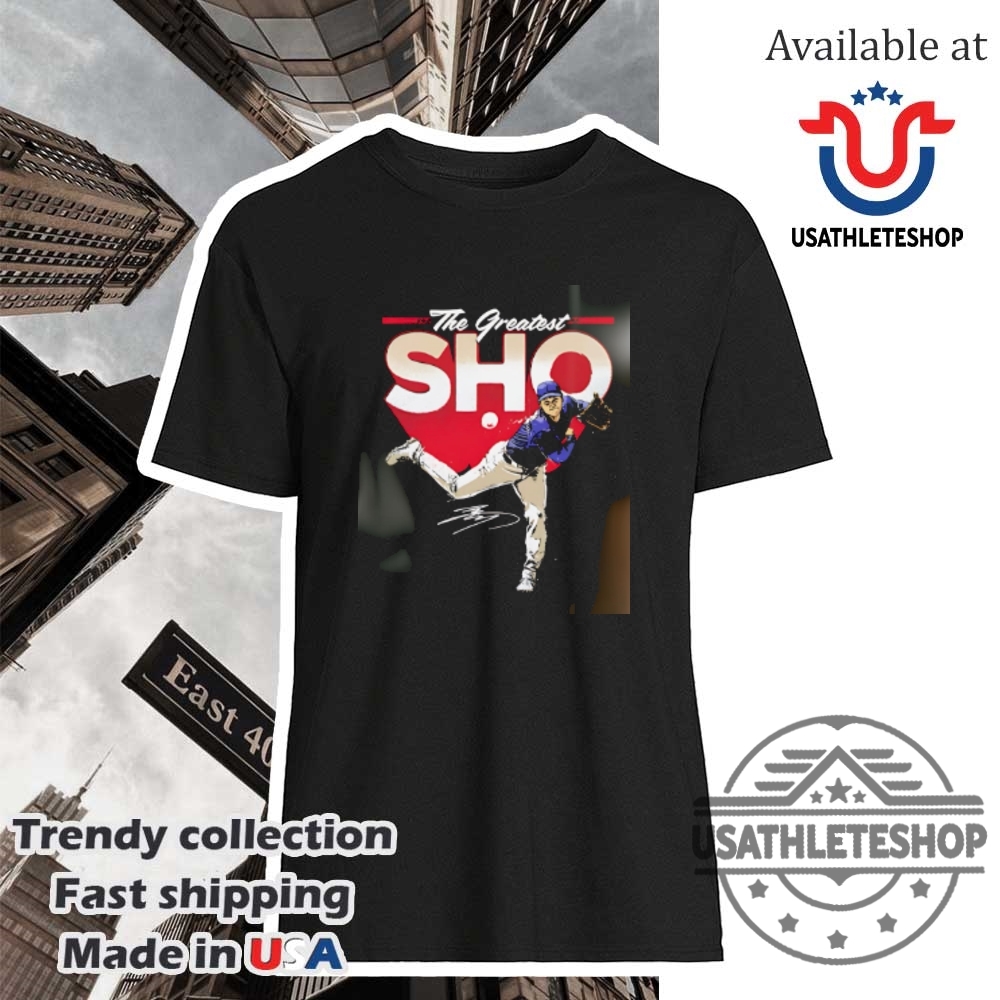 Shohei Ohtani Los Angeles D The Greatest Sho Bold Shirt