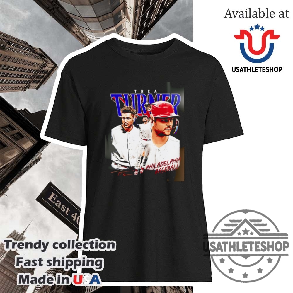 Trea Turner Philadelphia Vintage Shirt