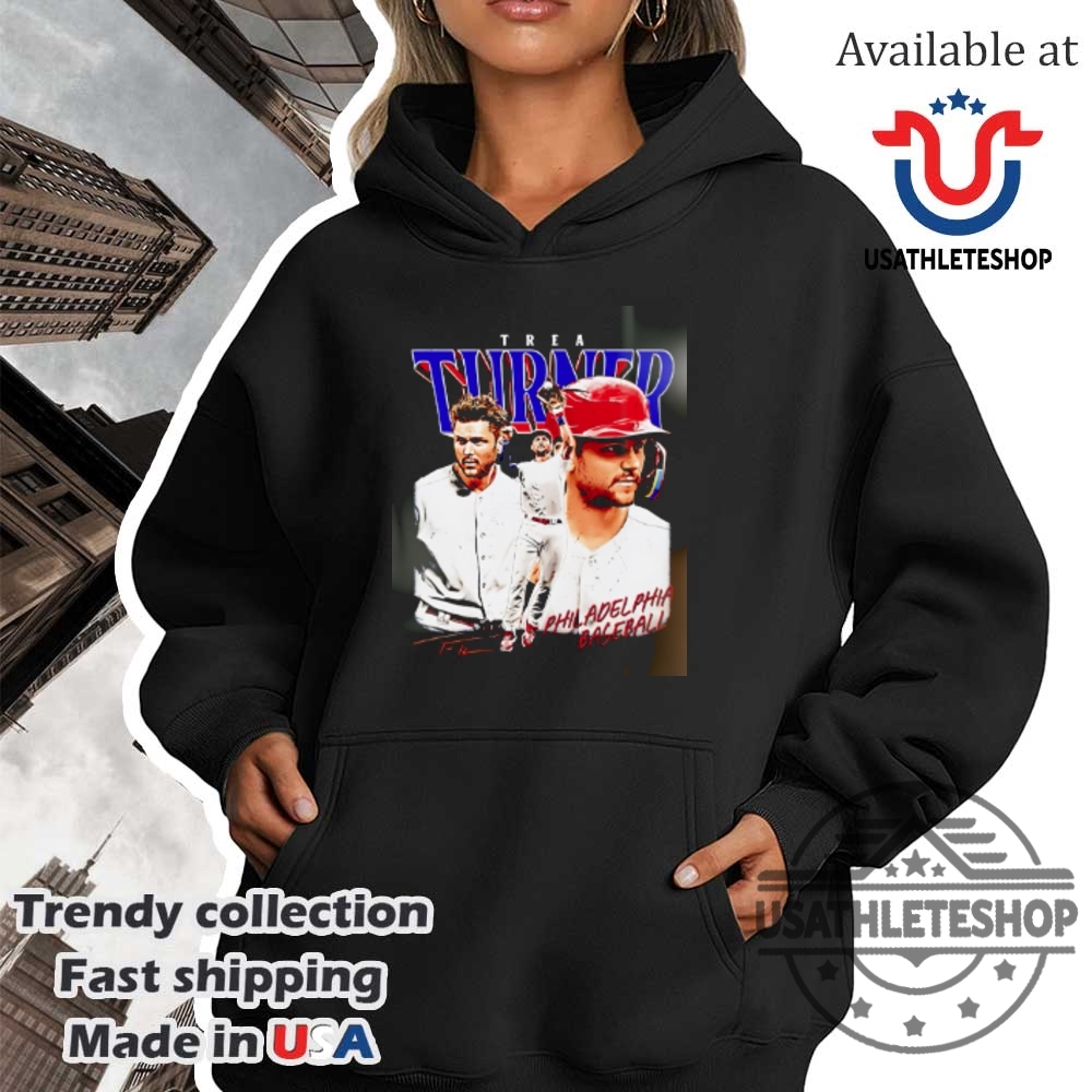 Trea Turner Philadelphia Vintage Shirt 4 Trea Turner Philadelphia Vintage shirt