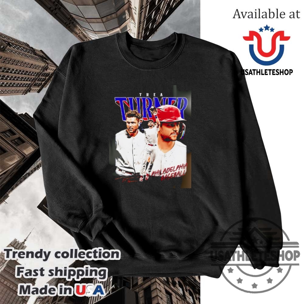 Trea Turner Philadelphia Vintage Shirt 5 Trea Turner Philadelphia Vintage shirt