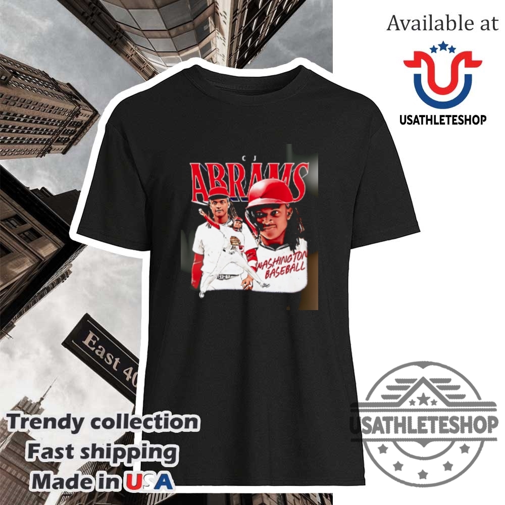 Cj Abrams Washington Vintage Shirt