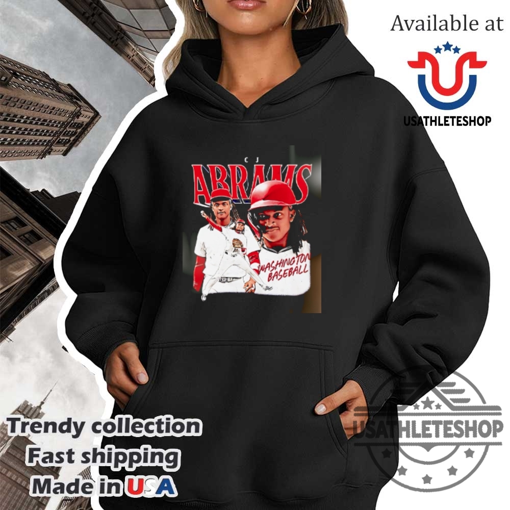 Cj Abrams Washington Vintage Shirt 4 CJ Abrams Washington Vintage shirt