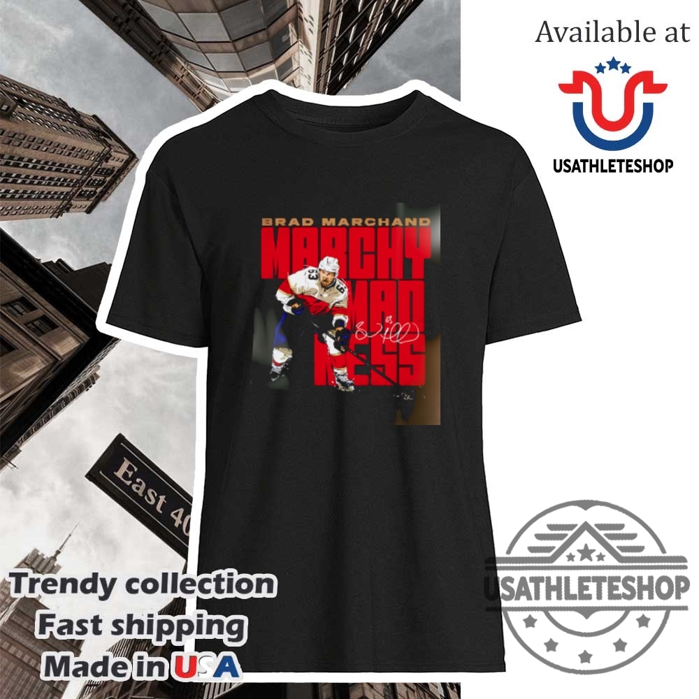 Brad Marchand Florida Marchy Madness Shirt