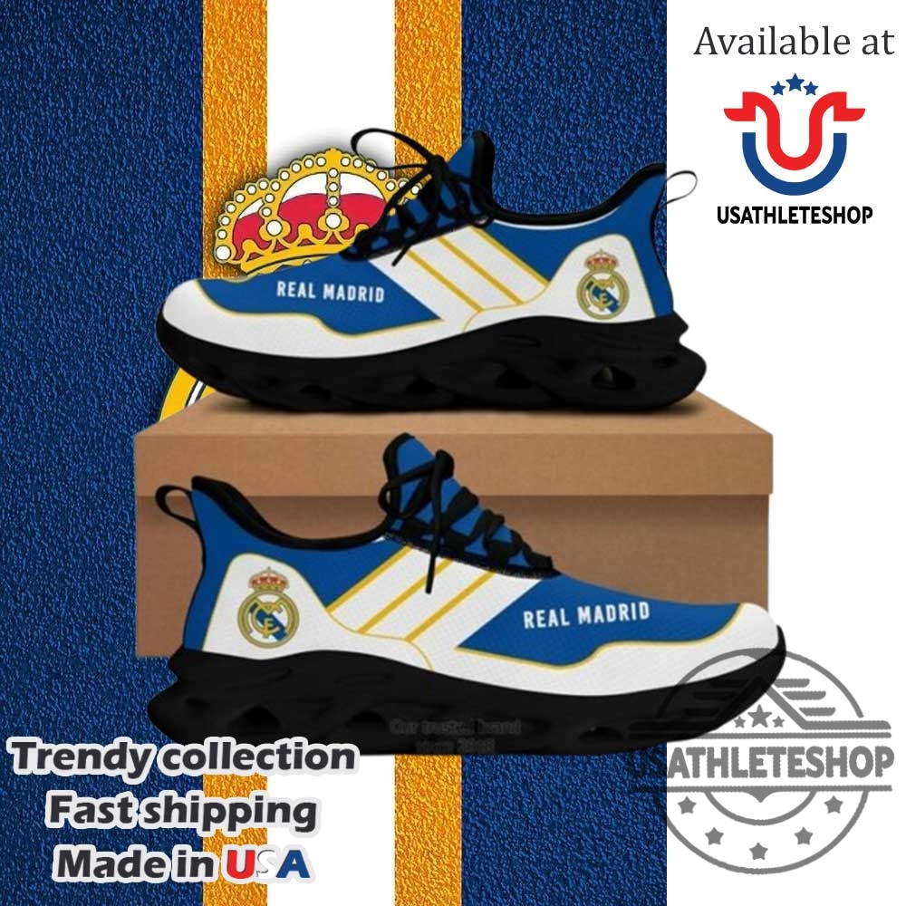 Real Madrid Cf Clunky Max Soul Shoes