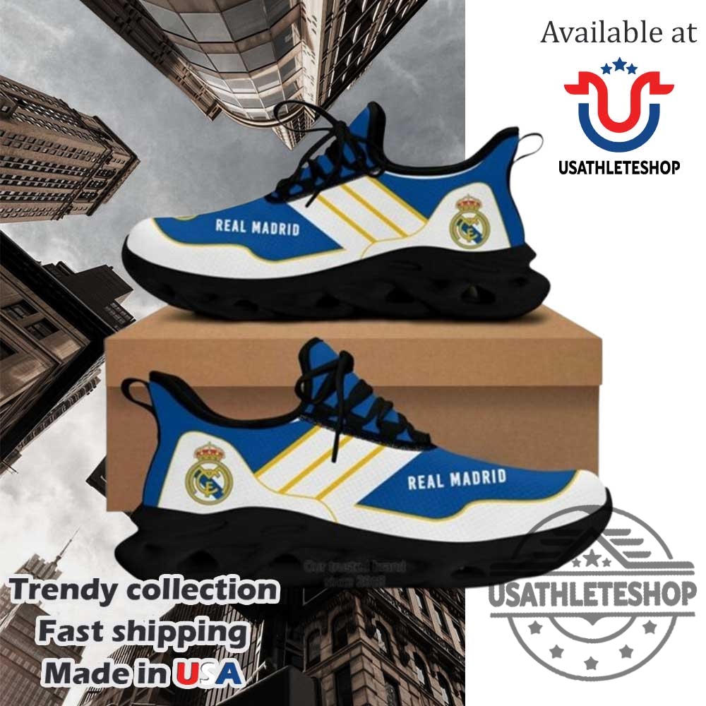 Real Madrid Cf Clunky Max Soul Shoes 4 Real Madrid Cf Clunky Max Soul Shoes