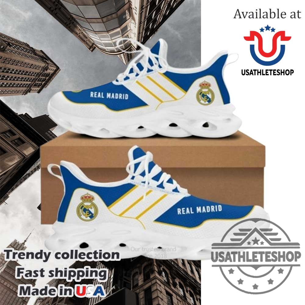Real Madrid Cf Clunky Max Soul Shoes 5 Real Madrid Cf Clunky Max Soul Shoes