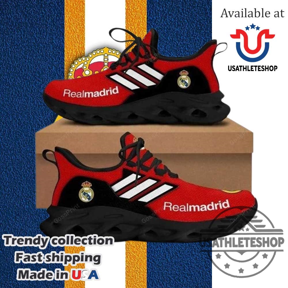 Red Real Madrid Running Max Soul Sneaker