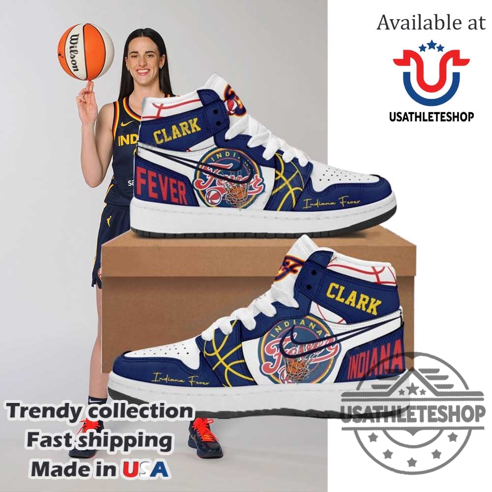 "Top Air Jordan Sneakers and Unique Sports Apparel for Fans" 2 Caitlin Clark Shoes Ndiana Fever Sneaker Air Jordan 1
