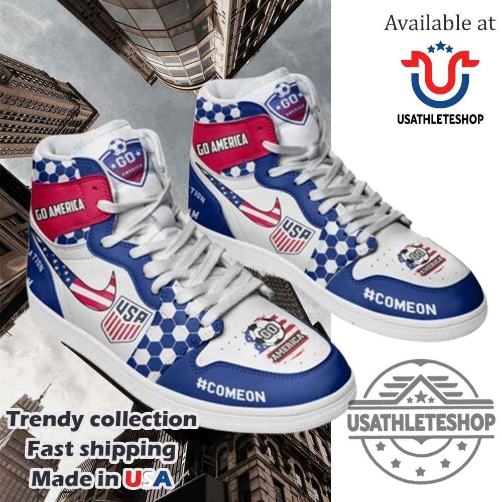 "Top Air Jordan Sneakers and Unique Sports Apparel for Fans" 3 Go American One Nation One Team Usa Air Jordan 1 High Top Shoes