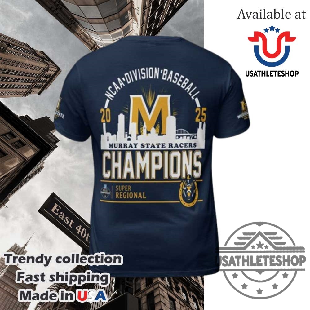 Omaha 2025 Super Regional Champions Murray State Racers All Over Print Tshirt 4 Omaha 2025 Super Regional Champions Murray State Racers All Over Print T-shirt