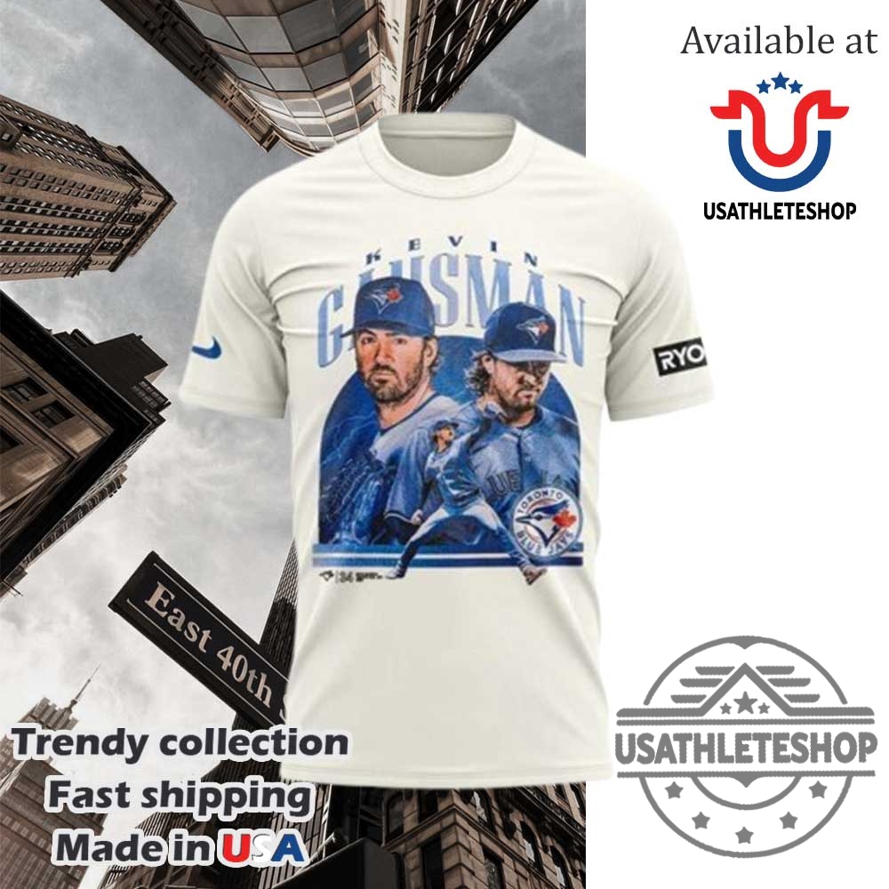 Toronto Blue Jays Kevin Gausman Tshirt 6 Toronto Blue Jays Kevin Gausman T-shirt