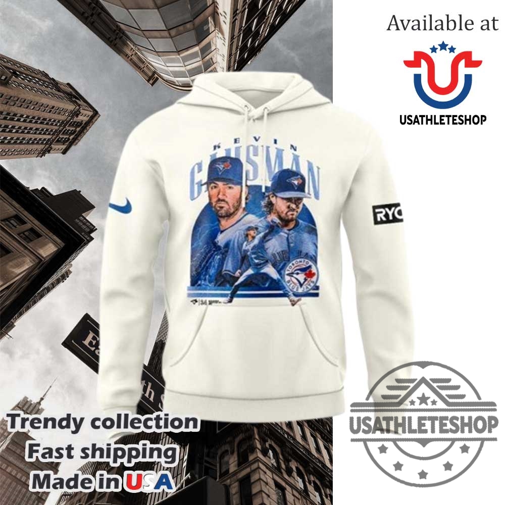 Toronto Blue Jays Kevin Gausman Tshirt 8 Toronto Blue Jays Kevin Gausman T-shirt