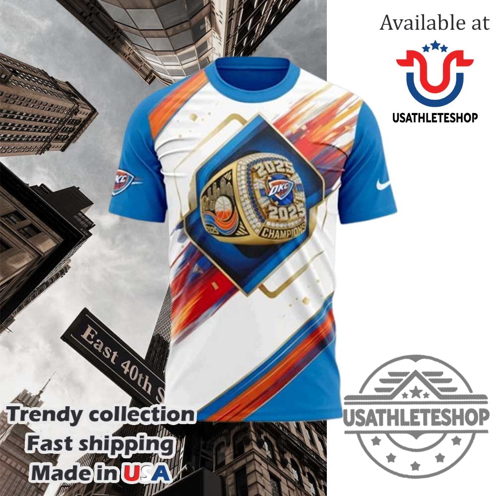 Exclusive Versio Okc Thunder Nba Champions 2025 All Over Print Tshirt 4 Exclusive Versio OKC Thunder NBA Champions 2025 All Over Print T-shirt