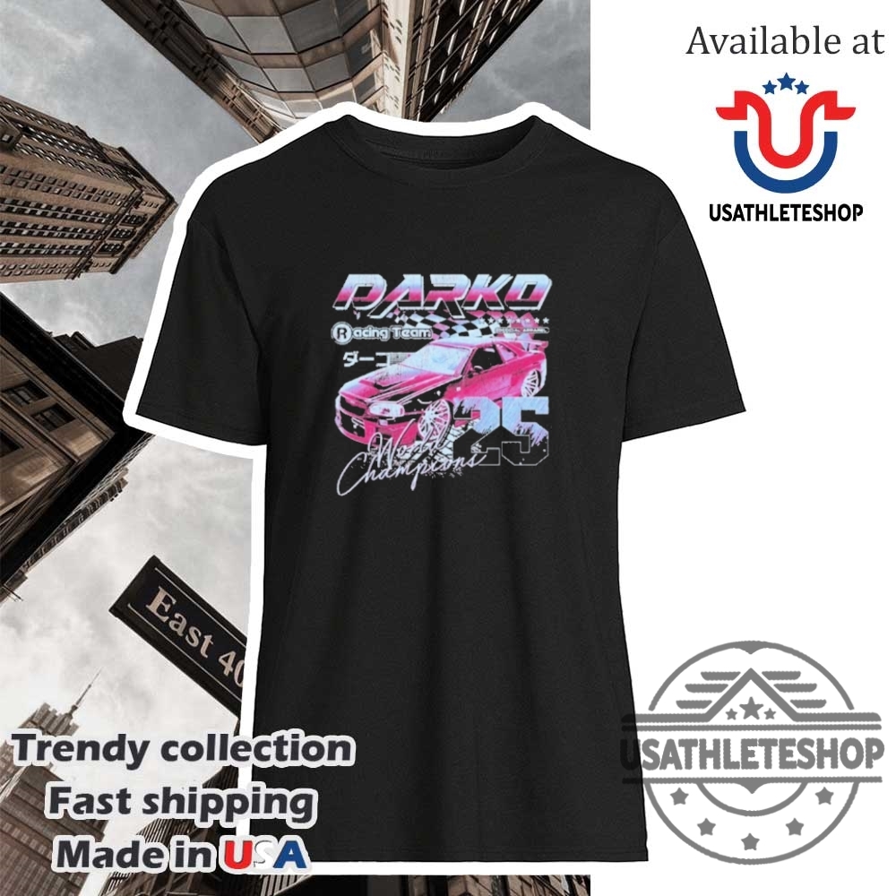 "Top Air Jordan Sneakers and Unique Sports Apparel for Fans" 20 Darko Us Race Team Shirt