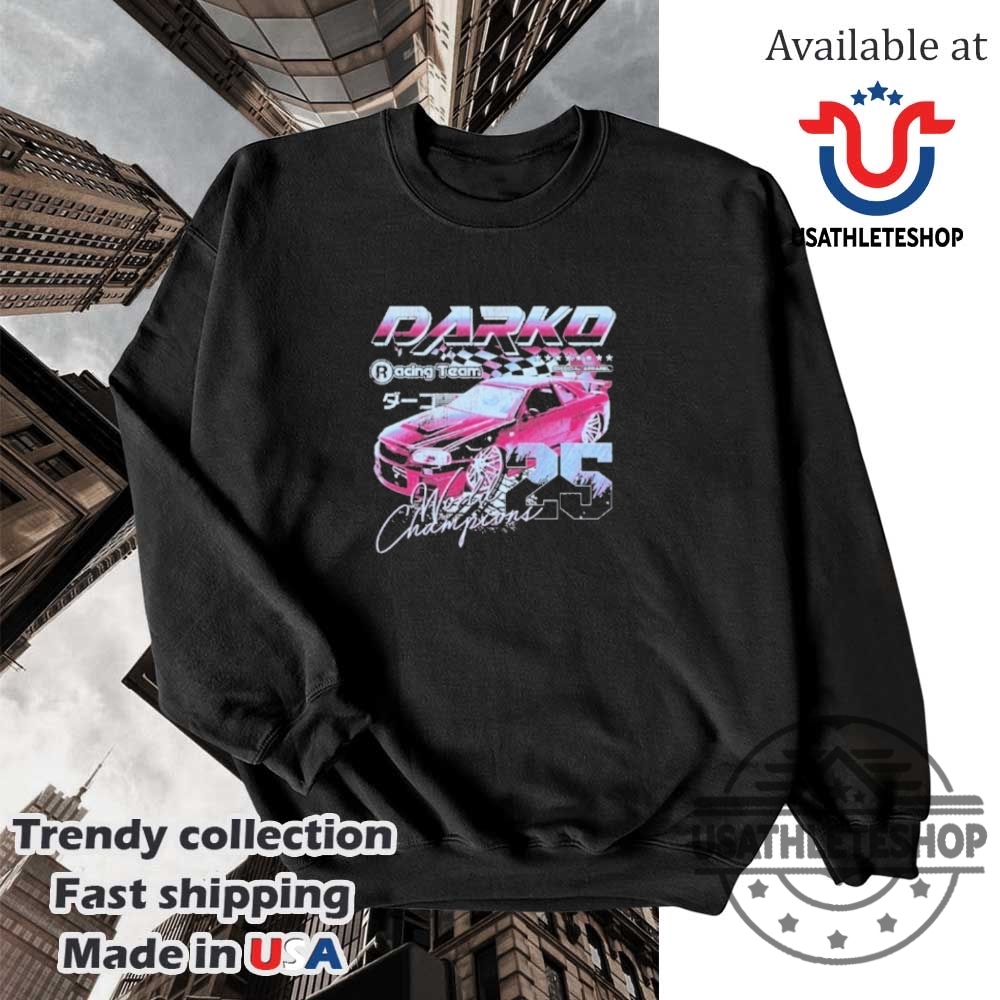 Darko Us Race Team Shirt 5 Darko US Race Team Shirt