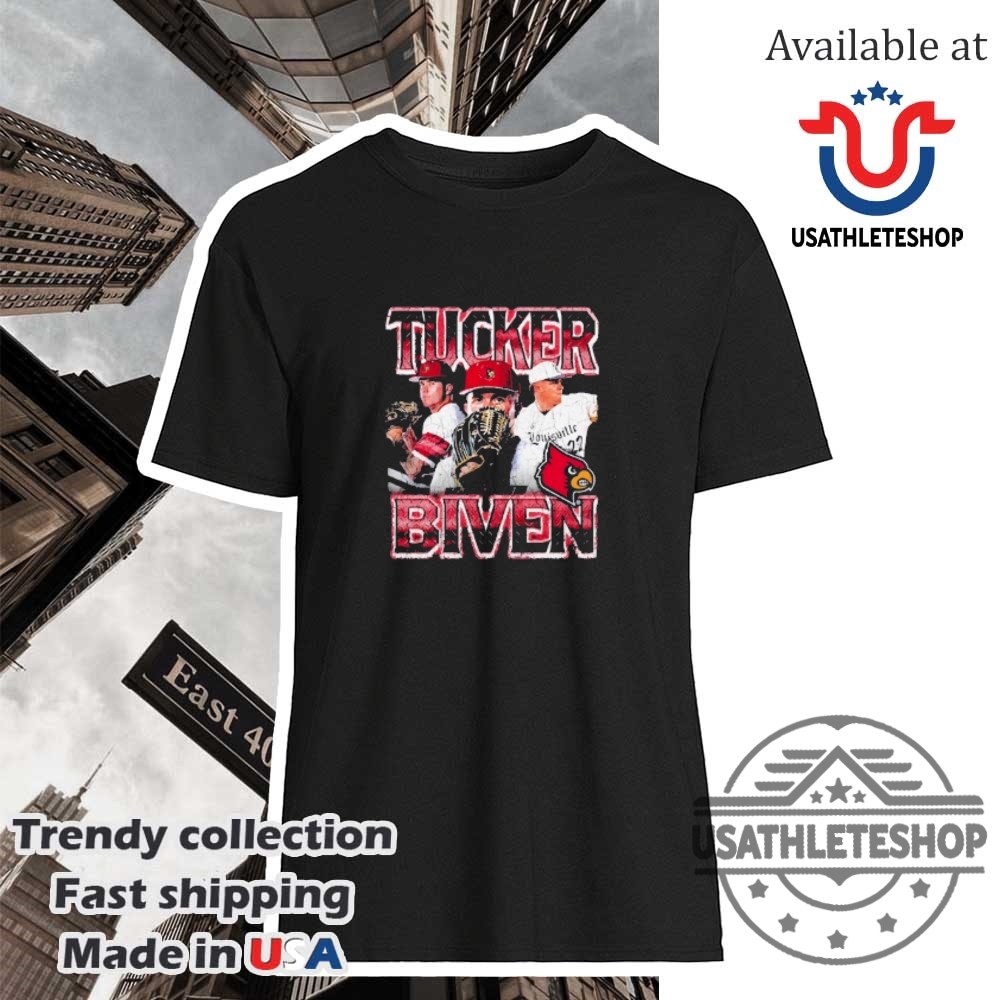 "Top Air Jordan Sneakers and Unique Sports Apparel for Fans" 23 Tucker Biven Louisville Cardinals 90S Graphic Shirt