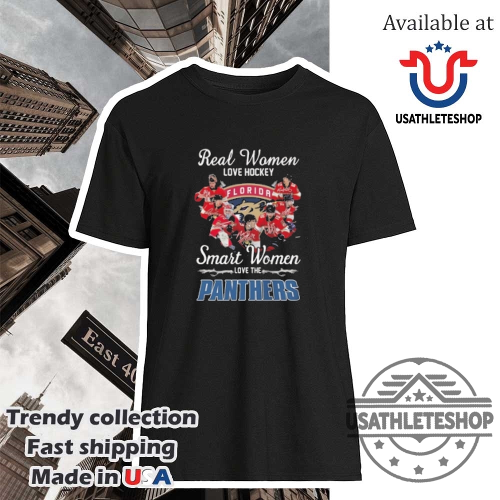 "Top Air Jordan Sneakers and Unique Sports Apparel for Fans" 24 Real Women Love Hockey Smart Women Love The Florida Panthers Signatures All Players 2025 Shirt