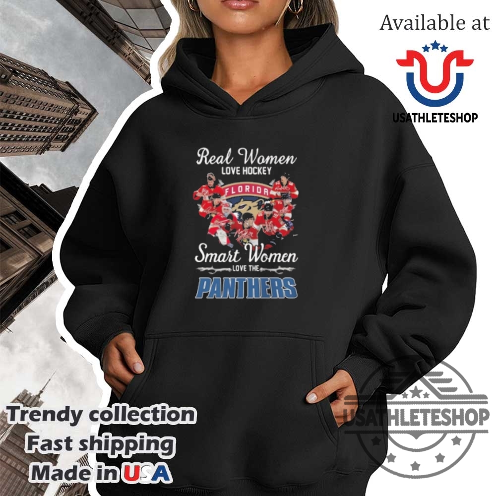 Real Women Love Hockey Smart Women Love The Florida Panthers Signatures All Players 2025 Shirt 4 Real Women Love Hockey Smart Women Love The Florida Panthers Signatures All Players 2025 Shirt