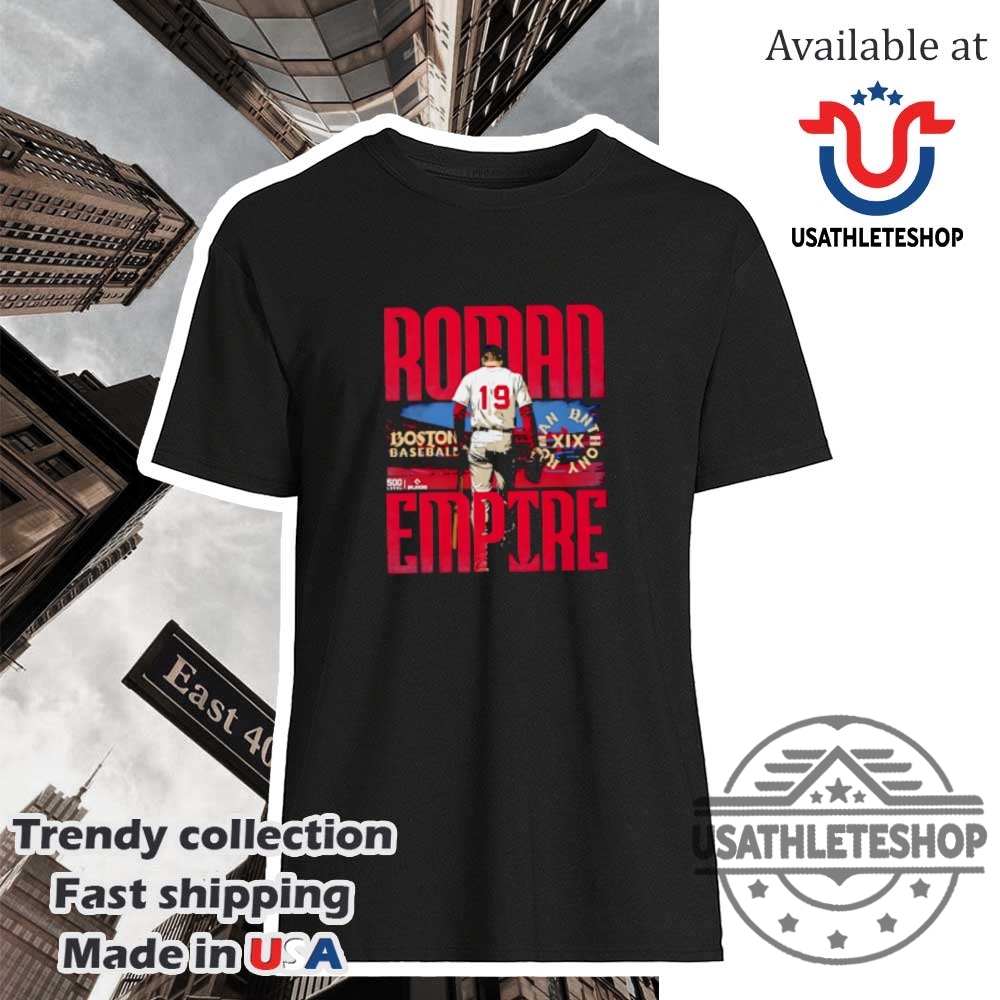 "Top Air Jordan Sneakers and Unique Sports Apparel for Fans" 25 Roman Anthony Boston Roman Empire Shirt
