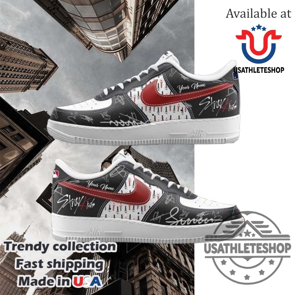 "Top Air Jordan Sneakers and Unique Sports Apparel for Fans" 38 Mlb X Stray Kids Domin Ate Nike Air Force Shoes