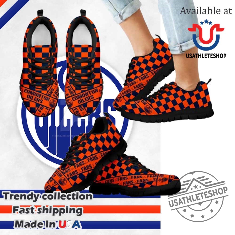 Banner Exclusive Edmonton Oilers Superior Sneakers Limited Edition 5 Banner Exclusive Edmonton Oilers Superior Sneakers - Limited Edition