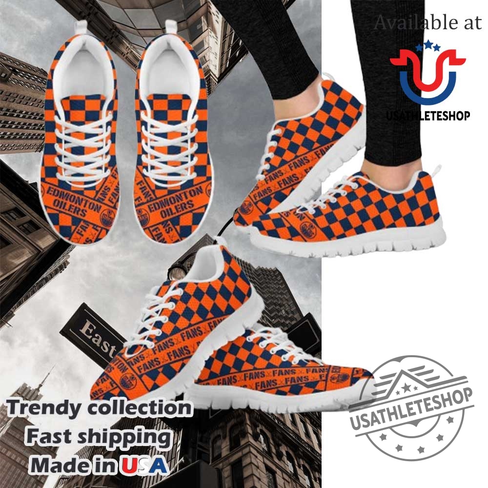 Banner Exclusive Edmonton Oilers Superior Sneakers Limited Edition 6 Banner Exclusive Edmonton Oilers Superior Sneakers - Limited Edition