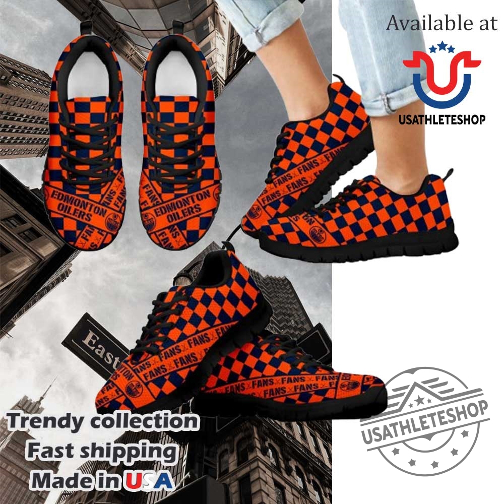 Banner Exclusive Edmonton Oilers Superior Sneakers Limited Edition 7 Banner Exclusive Edmonton Oilers Superior Sneakers - Limited Edition
