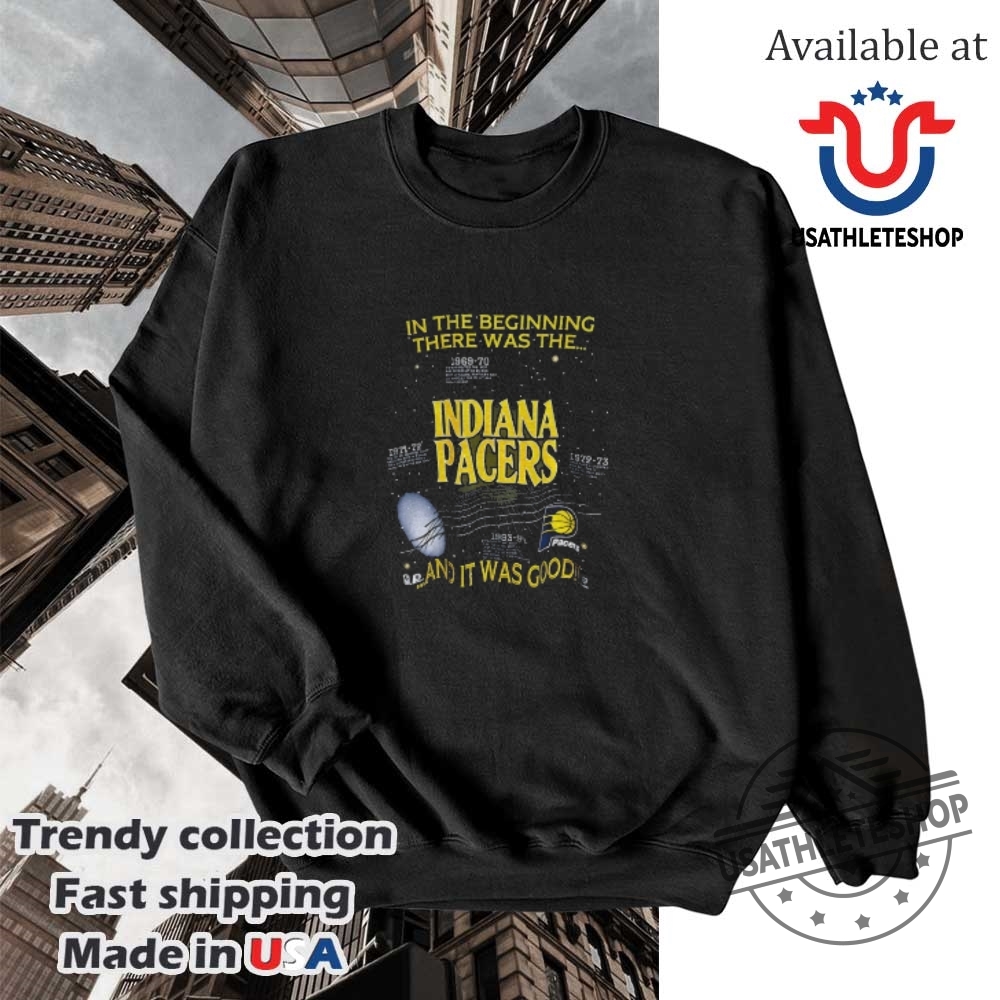 Tyrese Haliburton Indiana Pacers Nba Basketball In The Beginning There Was The Shirt 5 Tyrese Haliburton Indiana Pacers Nba Basketball In The Beginning There Was The Shirt usathleteshop 3