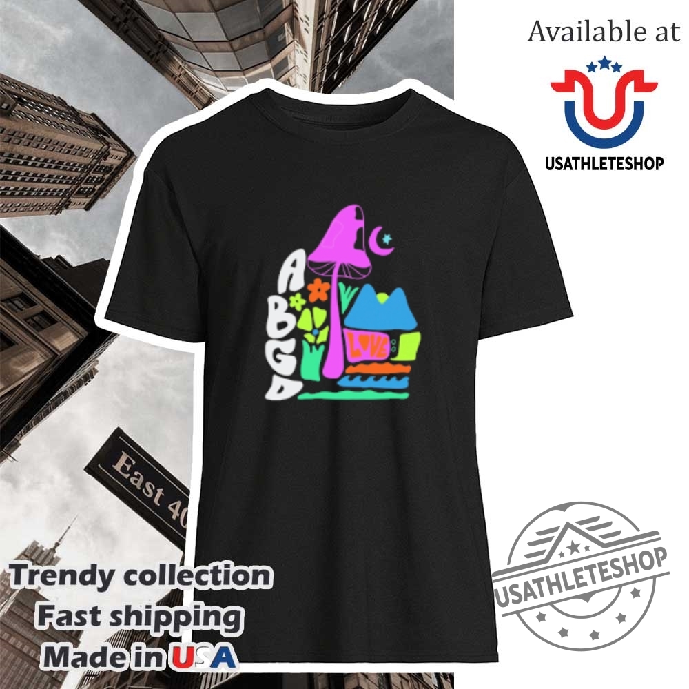 Big Gigantic Abgd Love Tshirts