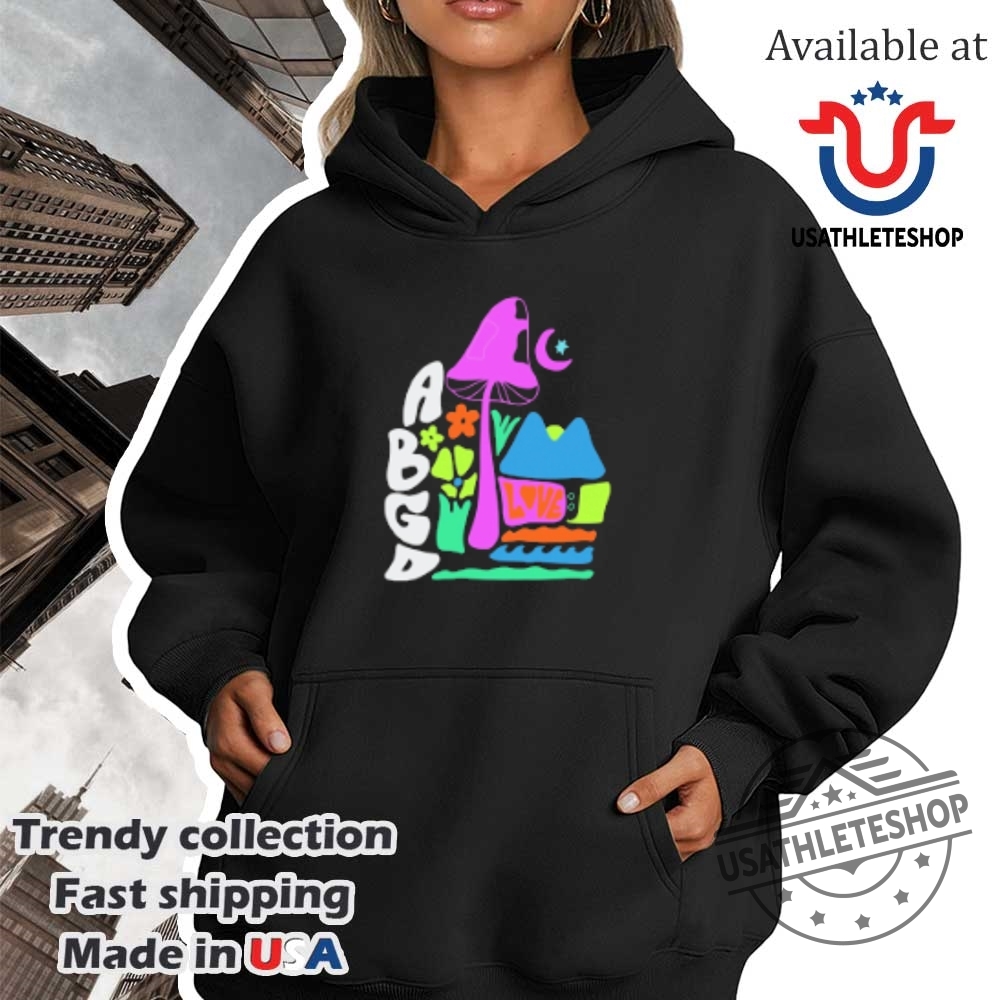 Big Gigantic Abgd Love Tshirts 4 Big Gigantic ABGD Love T-shirts