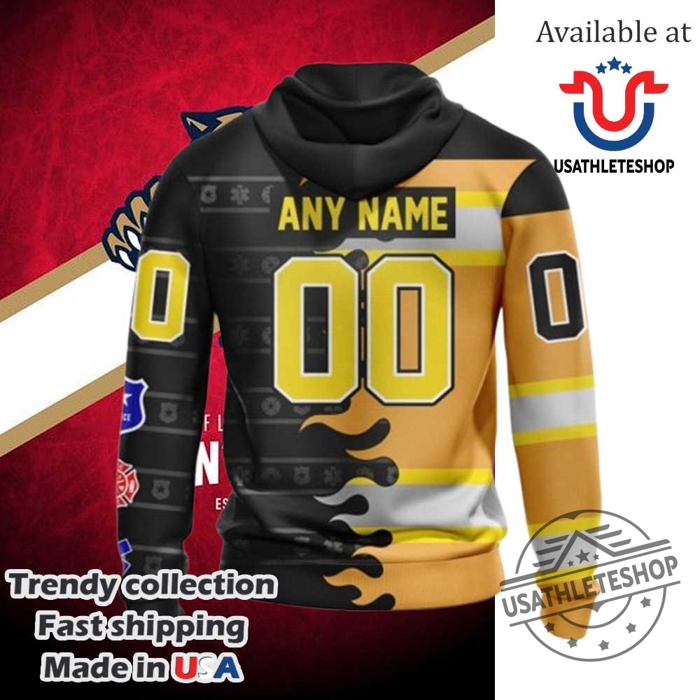Custom Nhl Florida Panthers 2025 First Responders All Over Print Hoodie 5 Custom NHL Florida Panthers 2025 First Responders All oVer Print Hoodie